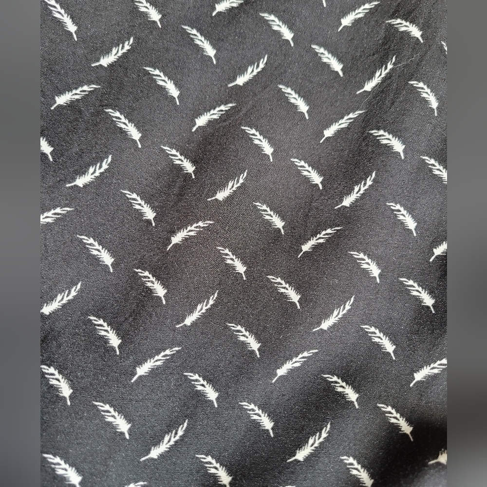 Xix Palms Feather Print Maxi Dress, Vguc, Size 3 View 6